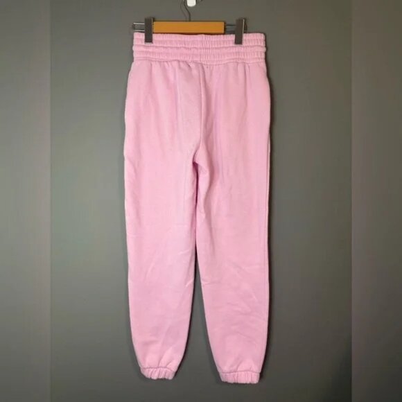 Forever 21 size small Women's baby Pink Jogger sweat Pants with Fitted cuff - Picture 6 of 8